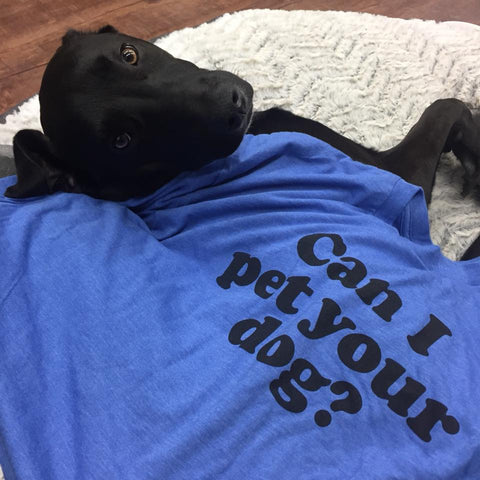 Can I Pet Your Dog Shirt