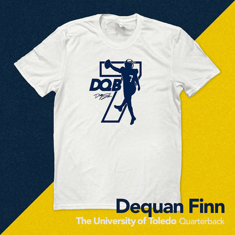 dequan finn football NIL shirt