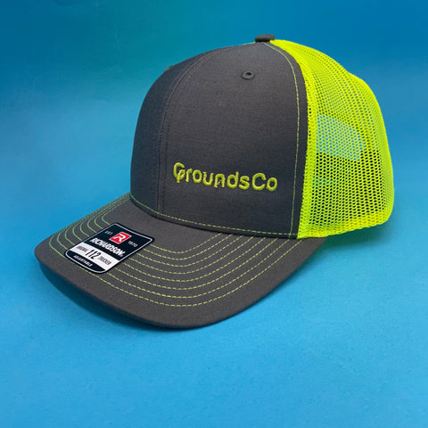 grounds co trucker hat