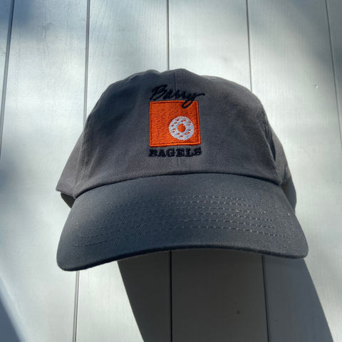 barry bagels dad hat