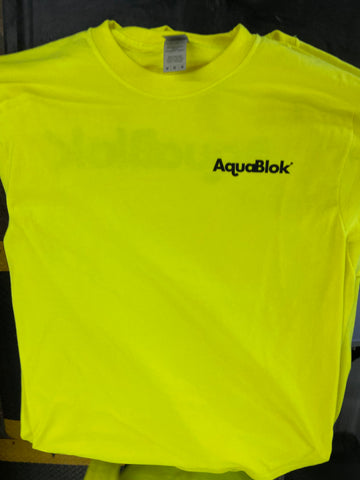 safety green shirts for aquablok