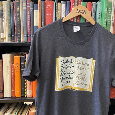 16153 Genova Public Library Book Shirt 