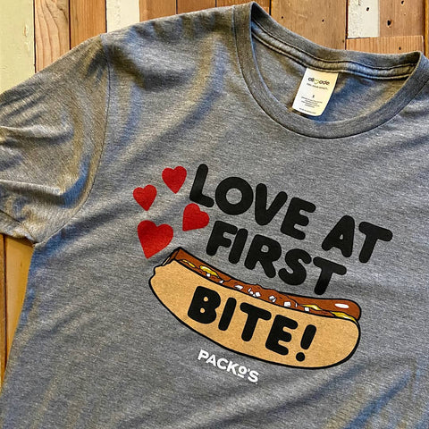 Love at first bite - Tony Packo's shirt 