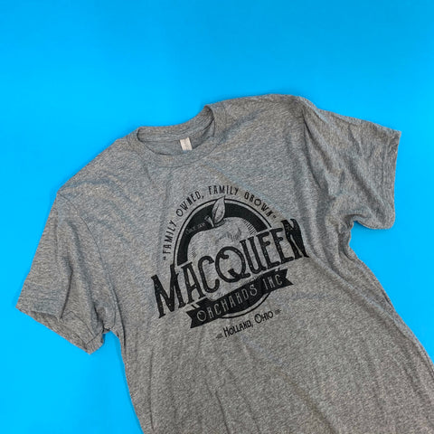 macqueen orchards vintage shirt