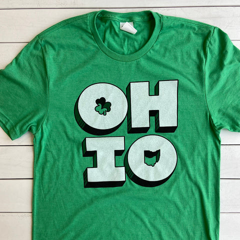 Ohio St. Paddy's Shirt