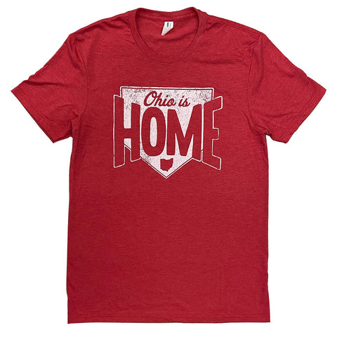 ohio is home baseball shirt