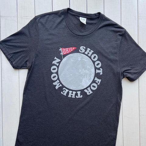 Ohio Shoots for the Moon t-shirt
