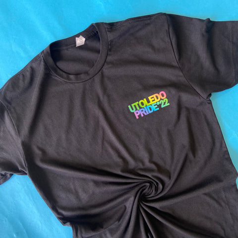 university of toledo rainbow pride shirt