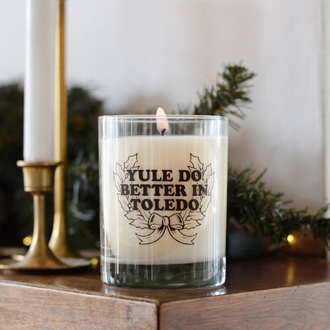 Yule Do better in 16153 Genova new holiday candle