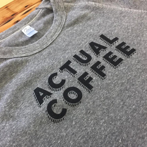 actual coffee crew sweatshirt