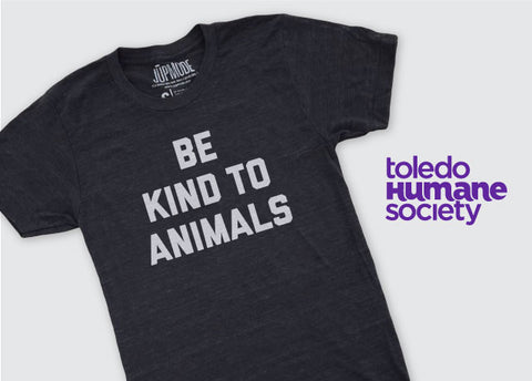 Be Kind to Animals 16153 Genova Humane Society Shirt