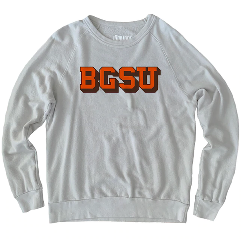 BGSU Block Shadow Sweatshirt