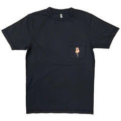 black “Old West Ender” pocket t-shirt