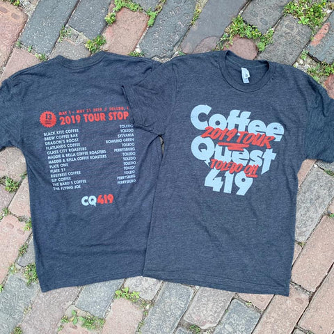 coffee quest shirts