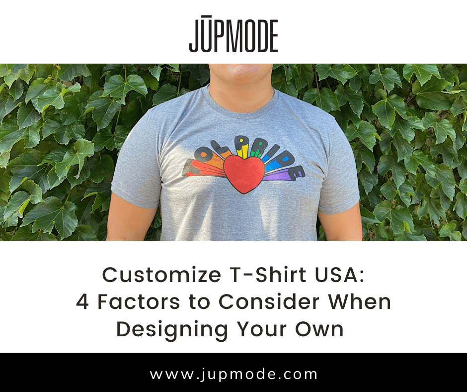 share on facebook customize t-shirt usa: 4 factors to consider when designing your own