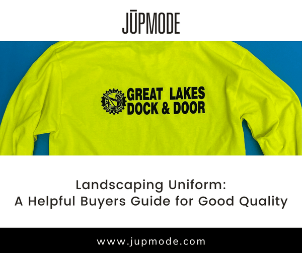share on facebook lanscaping uniform buyer's guide