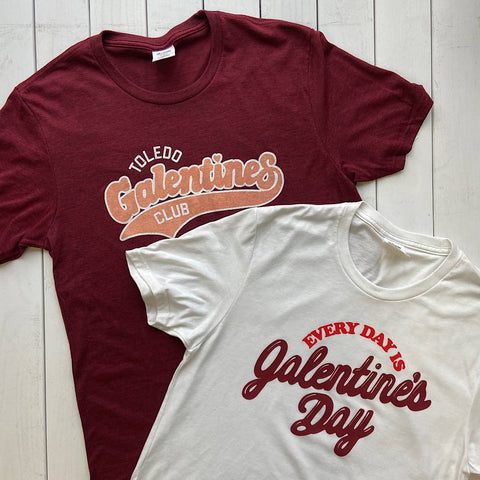 Galentines Day t-shirts 