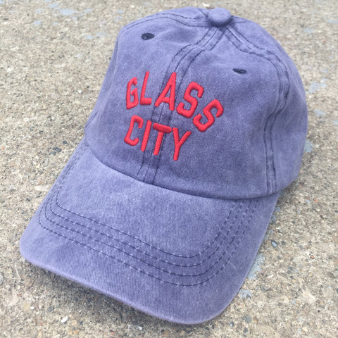 glass city dad hats