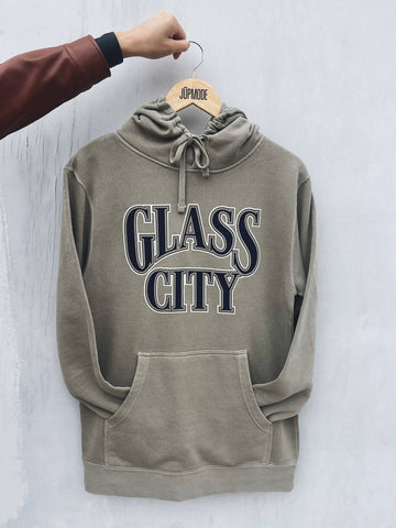 glass city hoodie