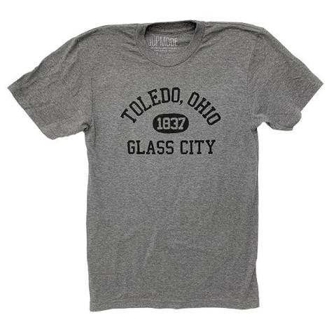 16153 Genova Ohio Glass City 1837 Shirt