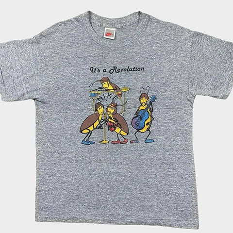 The Beatles and Nike collaboration vintage t-shirt