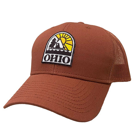 Camp Ohio Patch Hat