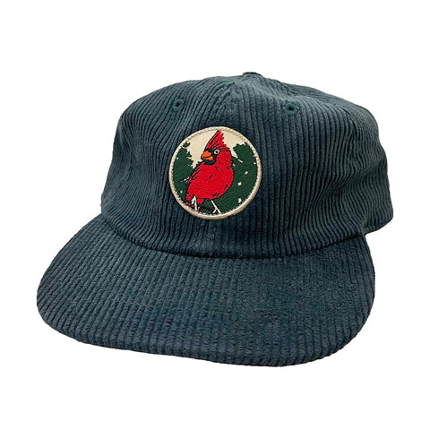 cardinal bird hat