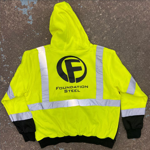 class 3 safety jacket with correct branding