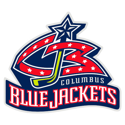 Columbus Blue Jackets logo from 2000 to 2003