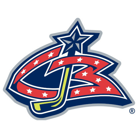 Columbus Blue Jackets logo from 2004 to 2007