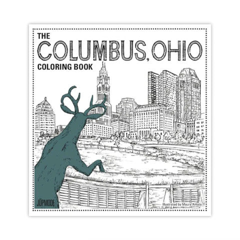Columbus, Ohio Coloring Book