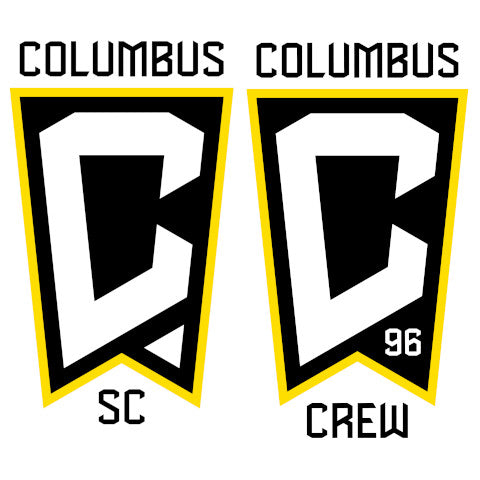 Columbus Crew logos from 2021 to present