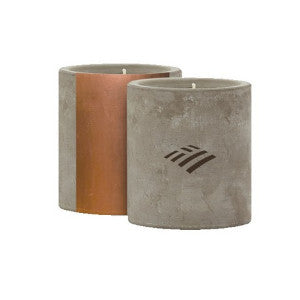 Aura 3 oz. Concrete Candle