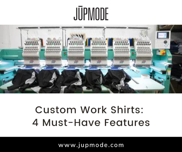 custom work shirts: 4 must-have features Facebook promo