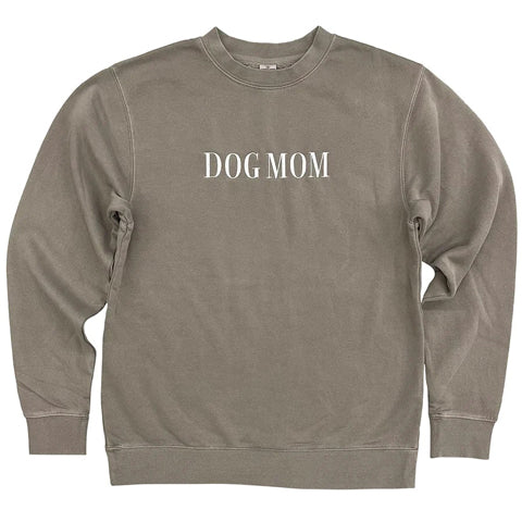 Dog Mom sweatshirt