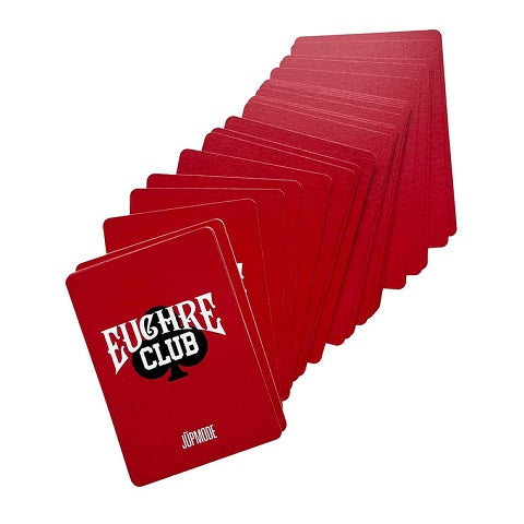Euchre Club Playing Card Deck