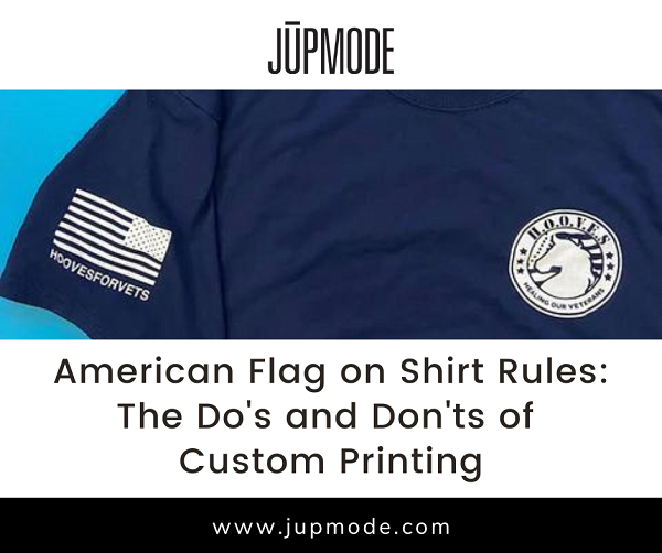 American flag on shirt rules Facebook promo