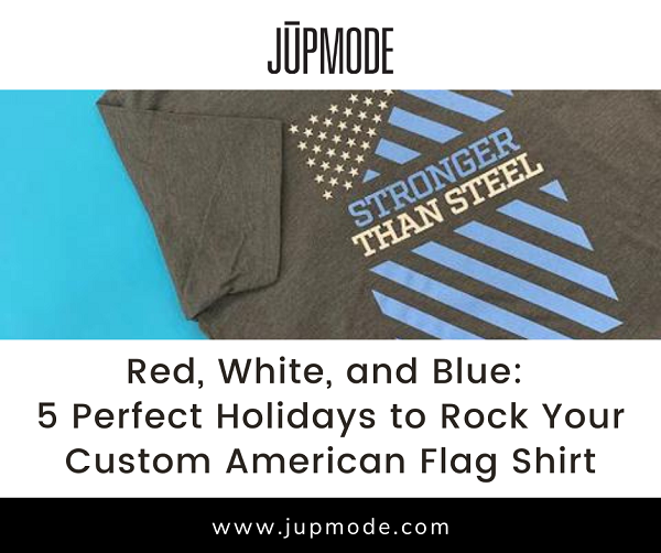 perfect holidays to rock American flag shirt Facebook promo