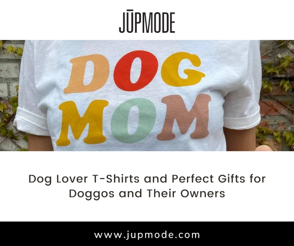 dog lover t shirts and perfect gifts for doggos and their owners Facebook promo