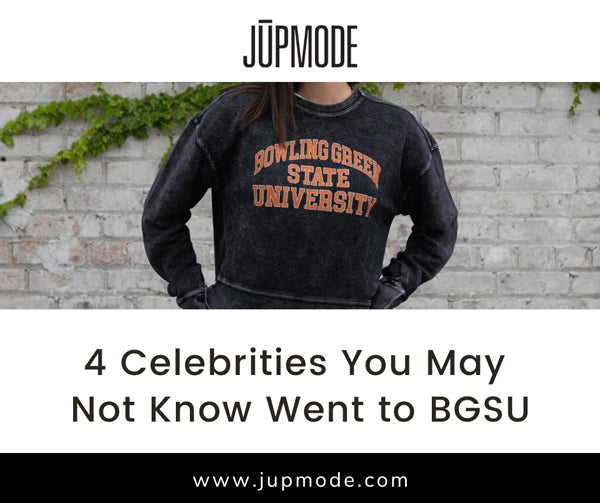 share on Facebook 4 celebrities you may know went to BGSU