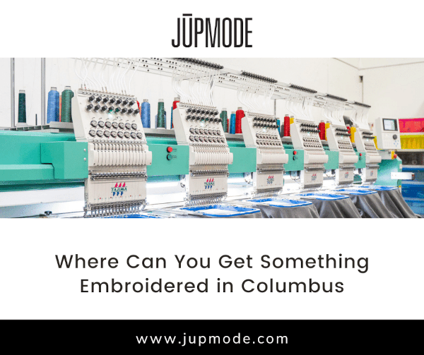 where can you get something embroidered in columbus Facebook promo