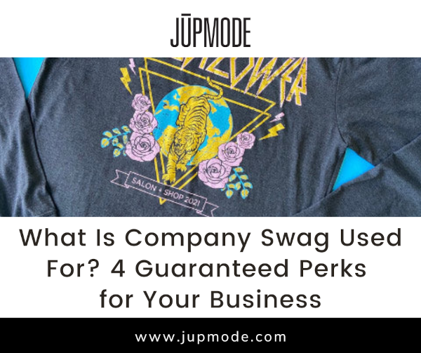 what is company swag used for? 4 guaranteed perks for your business Facebook promo