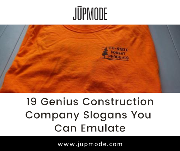 construction company slogans Facebook promo