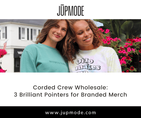 corded crew wholesale: 3 brilliant pointers for branded merch Facebook promo