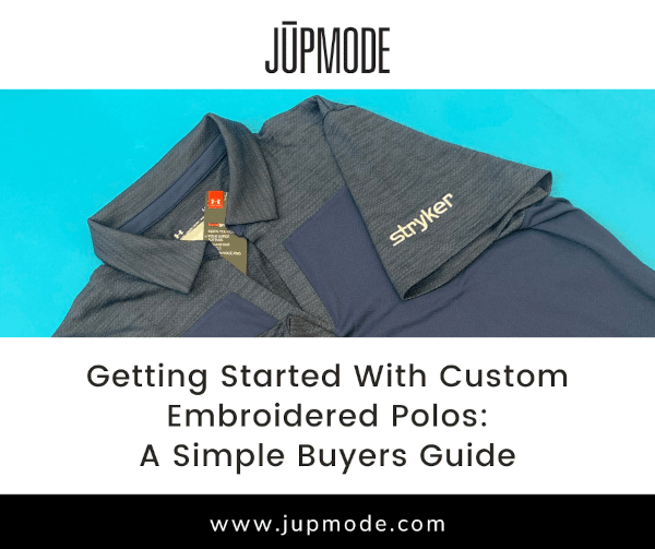 getting started with custom embroidered polos: a simple buyers guide Facebook promo