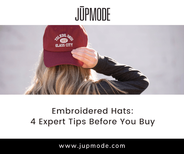 embroidered hats: 4 expert tips before you buy