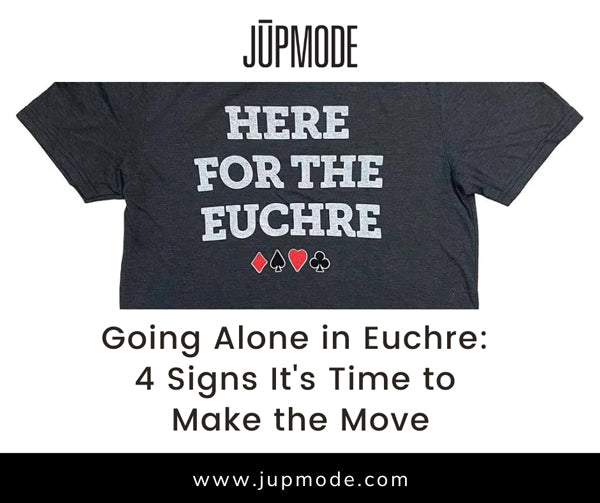 share on Facebook going alone in euchre