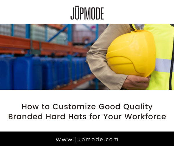 share on Facebook how to customize good quality branded hard hats