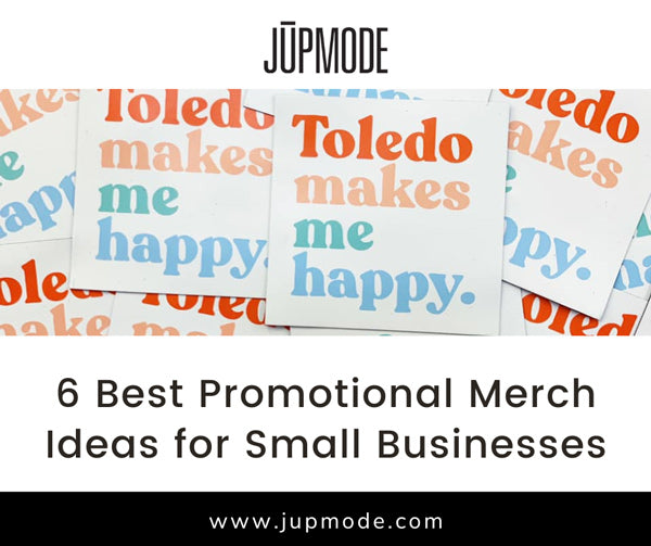 share on Facebook 6 best promotional merch