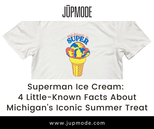 share on Facebook superman ice cream